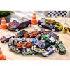 LEAN TOYS Zestaw samochodów w walizce 25 elementów z matą z drogami