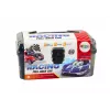 LEAN TOYS Zestaw samochodów w walizce 25 elementów z matą z drogami