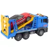 LEAN TOYS Laweta z pomocą drogową Samochód osobowy Światła Dźwięki