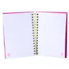 LEAN Candy Dreams Holographic A5 Lined Notebook 90 Sheets