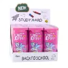 LEAN Pink Unicorn Stiffened School Pencil Case 22.5x10 cm