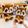 LEAN TOYS Pluszowy Szop z Żołędziem 23cm
