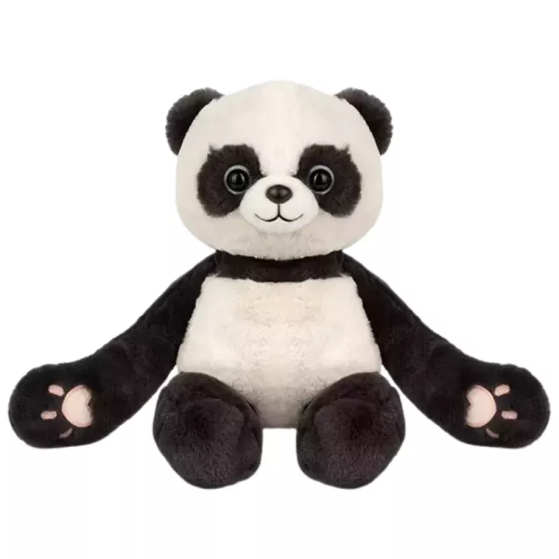 LEAN TOYS Pluszowa Maskotka Panda z Magnesami 23cm