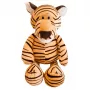 LEAN TOYS Pluszowa Maskotka Przytulanka Tygrys w Paski 25cm