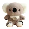 LEAN TOYS Pluszowa Maskotka Przytulanka Koala Szary 23cm