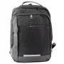 LEAN Business Backpack USB Laptop Pocket Black 16L 45cm