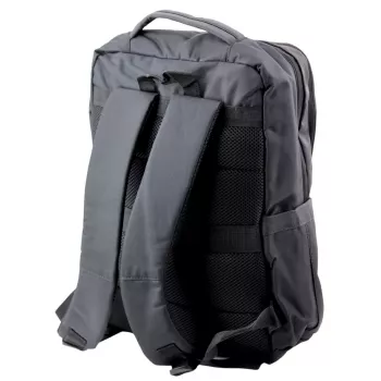 LEAN City Business Backpack USB Laptop Pocket Black 16L 45cm