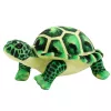 LEAN TOYS Pluszowy Żółw Mascot Przytulanka Zielona 25cm