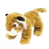 LEAN TOYS Pluszowa Maskotka Przytulanka Tygrysek Kot Brązowy 25cm