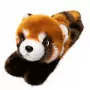 LEAN TOYS Pluszowa maskotka pandy czerwonej brelok karabińczyk 13cm