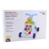 LEAN TOYS Interactive Walker Pusher Steering Wheel Lights Sounds