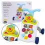 LEAN TOYS Interactive Walker Pusher Steering Wheel Lights Sounds