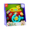 LEAN TOYS Interactive Airplane Board Cockpit Multifunctional Little Pilot Sounds