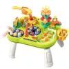 LEAN TOYS Multifunctional Board Interactive Table For Toddlers Skill Games