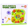 LEAN TOYS Multifunctional Board Interactive Table For Toddlers Skill Games