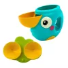 LEAN TOYS Bath Toy Giraffe Sensory Interactive Suction Cups Colorful
