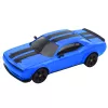 LEAN TOYS Samochód Sportowy Drift z Wymiennymi Kołami Zdalnie Sterowany RC 4WD Niebieski Sport
