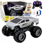 LEAN TOYS Off-Road RC Car Remote Controlled Silver 1:16