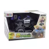 LEAN TOYS RC Policyjny Pojazd Terenowy Zdalnie Sterowany 1:16 Światła Dym