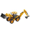 HUINA 1:50 Telescopic Handler Metal Diecast Model Yellow/Black