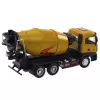 Huina 1:50 Betoniarka Pojazd Budowlany Odlewany Metal Khaki