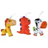 LEAN TOYS Karuzela do łóżeczka na baterie z uniwersalnymi zaczepami, niebieska