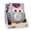 LEAN TOYS Pluszowa Sowa do Spania Przytulanka z Projektorem i Dźwiękiem