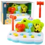 LEAN TOYS Whack-A-Mole Animals Skill Game Counter Hammer Color