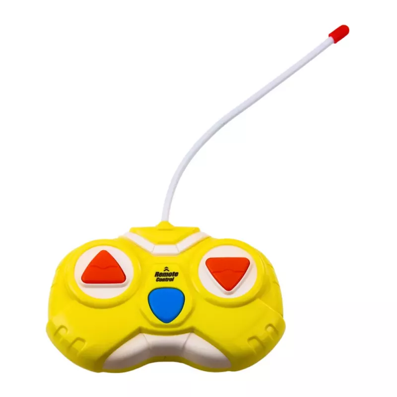 LEAN TOYS Zdalnie Sterowany Samochód RC dla Maluchów Dinozaur Zielony