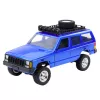 LEAN TOYS MN78 Zdalnie Sterowany Pojazd Terenowy RC 4x4 Niebieski 1:12