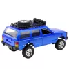 LEAN TOYS MN78 Zdalnie Sterowany Pojazd Terenowy RC 4x4 Niebieski 1:12
