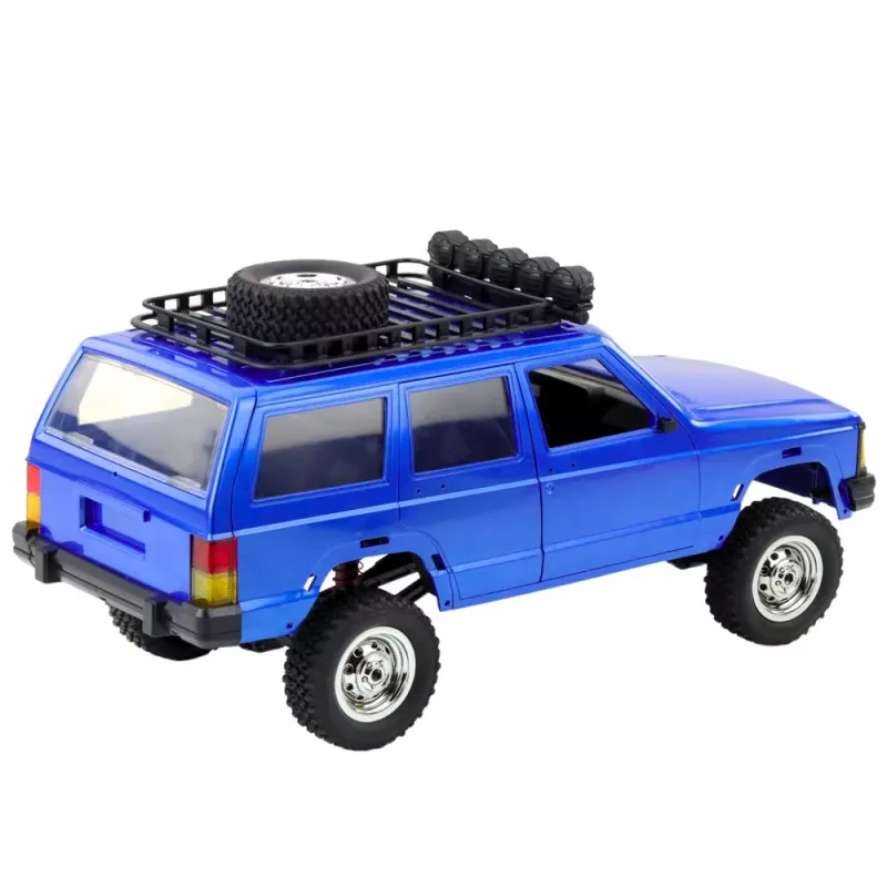 LEAN TOYS MN78 Zdalnie Sterowany Pojazd Terenowy RC 4x4 Niebieski 1:12