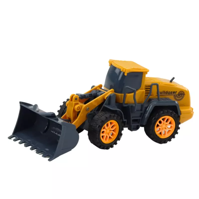LEAN TOYS Zdalnie Sterowany RC Holownik z Koparką Światła Dźwięki 1:24