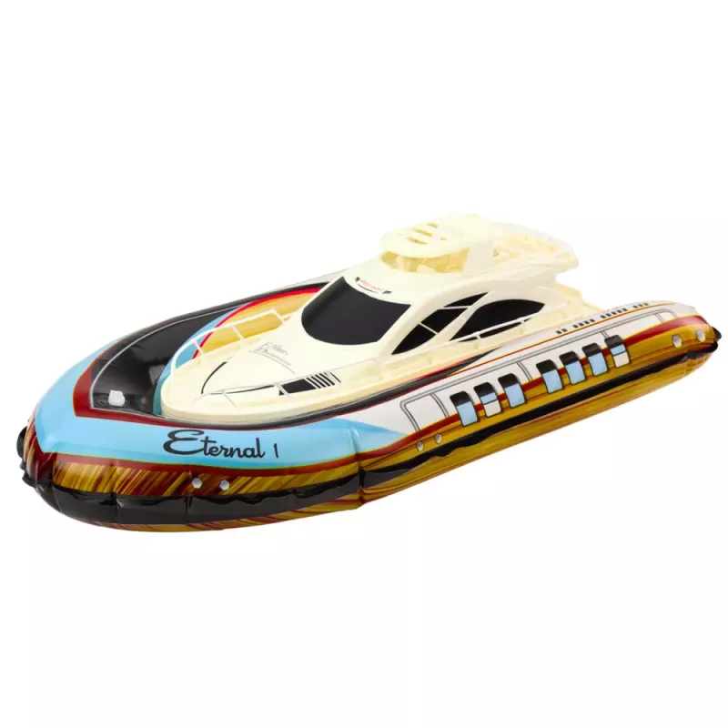 LEAN TOOLS Luxury Yacht Boat Inflatable Remote Controlled RC LED Lights