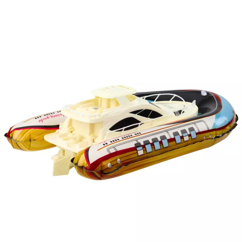 LEAN TOOLS Luxury Yacht Boat Inflatable Remote Controlled RC LED Lights
