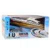 LEAN TOOLS Luxury Yacht Boat Inflatable Remote Controlled RC LED Lights