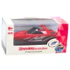 LEAN TOYS Zdalnie Sterowana Łódź Motorowa RC Biało-Czerwona 15cm