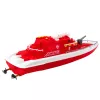 LEAN TOYS Zdalnie Sterowana Łódź Motorowa RC 1:28 Czerwona