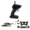LEAN TOYS Zdalnie Sterowana Łódź Motorowa RC 1:28 Czerwona