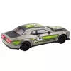 LEAN TOYS Rear-Wheel Drive Sports Racing Car Silver Green
