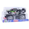 LEAN TOYS King Napęd na Tylne Koła Pojazd Terenowy Zielono-Czarny 27cm