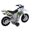 LEAN TOYS Motocross Off-Road Drive Lights Sounds White