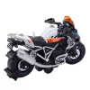 LEAN TOYS DIY Racing Bike Twisting Disassembly Lights Sounds Black