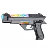 LEAN TOYS Pistolet na baterie z kolorowymi światłami i dźwiękami 24cm