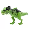 LEAN TOYS Zestaw Dinozaurów z Małymi Figurkami, Ruchome Dźwięki, Zielony