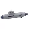 LEAN TOYS Ship Submarine Torpedo Shooting Drive Gray 28cm