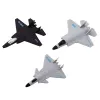 LEAN TOYS Gun Launcher Fighter Planes 3in1 Set Lights Sounds