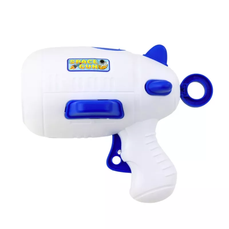 LEAN TOYS Gra zręcznościowa z celownikiem i pistoletem na rzepy Kosmos