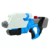 LEAN TOYS Mechanicznie Pompowany Pistolet Wodny Biało-Niebieski 650ml