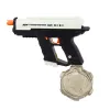 LEAN TOYS Elektryczny Pistolet na Wodę Automatyczny 10m Czarno-Biały 800ml